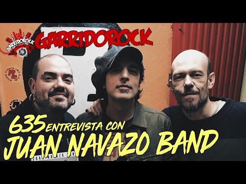 GarridoRock 635 - Entrevista con Juan Navazo Band (04/03/2024)