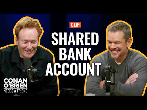 **2000年代科南在波士頓酒吧巧遇麥特戴蒙和班艾佛列克！| Conan O'Brien Needs A Friend** (Conan Ran Into Matt Damon & Ben Affleck At A Boston Bar in The ‘90s | Conan O'Brien Needs A Friend)