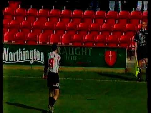 Darlington 3-0 Cardiff City | 31st August 1998