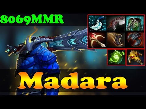 Dota 2 - Madara 8069 MMR Plays Sven Vol 1 - Ranked Match Gameplay!