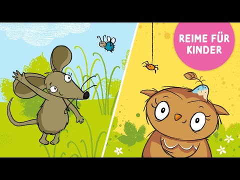 Kleine Eule – Reime für Kinder 🦉 Lustige Geschichte für Kleinkinder "Die Eule mit der Beule" App