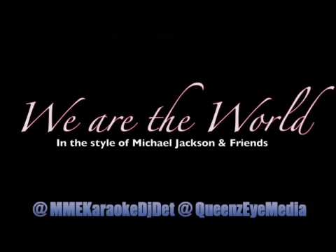 We Are The World(Lyrics)