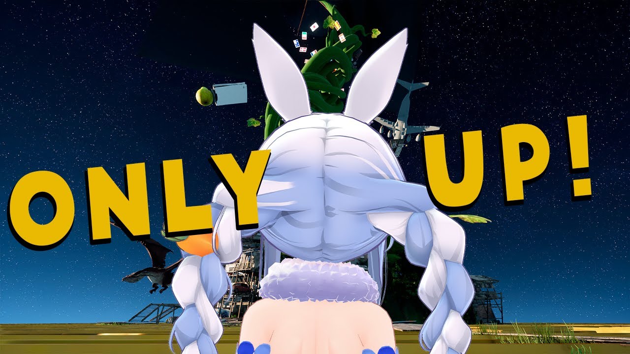【OnlyUp!】ひたすらに頂上を目指すゲームを絶対絶対絶対にクリアするぞ!!!!!!!!!!ぺこ!【ホロライブ/兎田ぺこら】