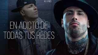 05 Tito El Bambino - Adicto a Tus Redes (feat. Nicky Jam) (Video Lyrics)