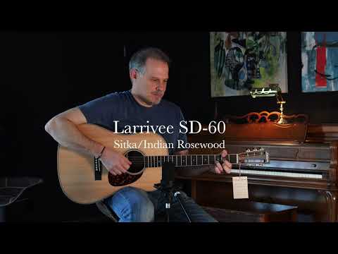 Larrivee SD-60 - High Gloss lacquer image 5