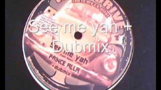 Prince Alla - See me yah + Dub (Hard Drive records)