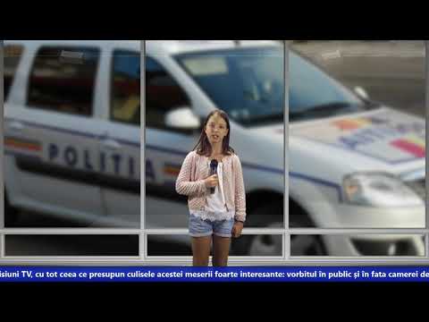 VICTORIA BARDAN - "Un echipaj de poliție a escortat cu mașina o rață cu bobocii săi"