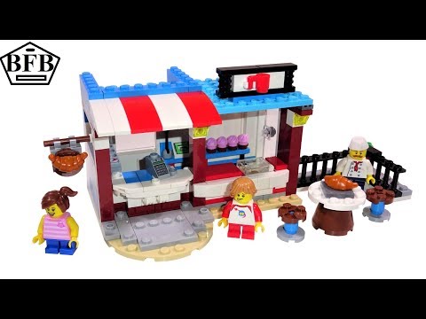 Lego Creator 31077 | Modulares Zuckerhaus | Lego Speed Build Review | Modell C