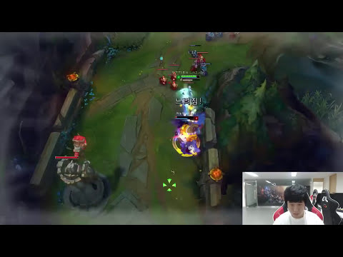 SKT T1 Duke Fiora vs Maokai stream, Jun 15 2016