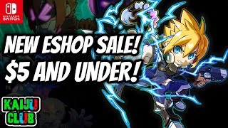 NEW Nintendo Switch Eshop Sale Has AWESOME Deals For $5 Or Less!