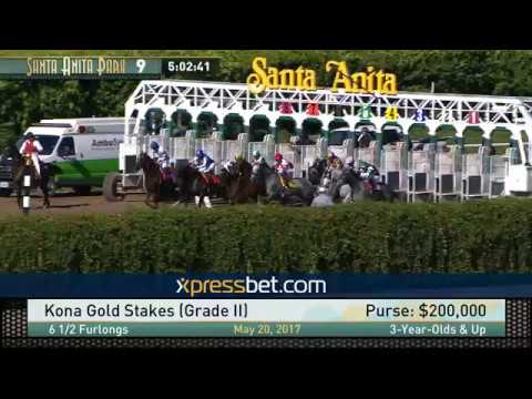 Kona Gold Stakes (Gr. II) - Saturday, May 20, 2017