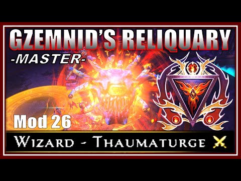 Mod 26 Gzemnid's Reliquary (Master) on Wizard DPS (gameplay) - Neverwinter