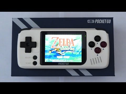 PocketGo Retro Game Handheld! (GBA/GBC/SNES/SMS)