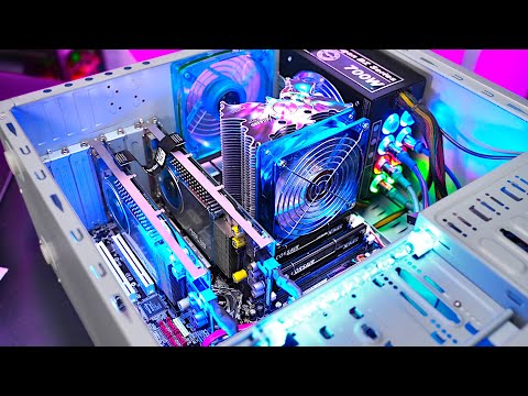 Overclocking bis das Windows stirbt - Mein 2005 Retro PC Teil 2/2