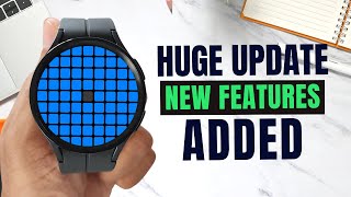 Samsung Galaxy Watch gets Huge Update - WATCH DIAGNOSTICS - CAMERA Pinch & ZOOM Added !