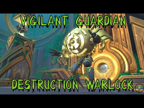 Vigilant Guardian N, Sepulcher of the First Ones Week 2, Destruction Warlock PoV