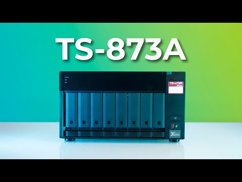 El servidor más económico con QuTS Hero - QNAP TS-873A