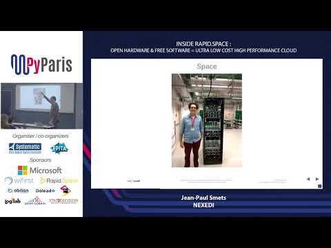 PyParis 2018 - Inside Rapid.Space