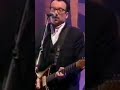 Costello performed “Leave My Kitten Alone” from his 1995 solo album, ‘Kojak Variety’.