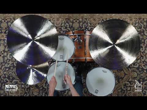 Royal 21" Cymbal Craftsman Crash/Ride Cymbal - 2548g (CC21CR-1060823O)