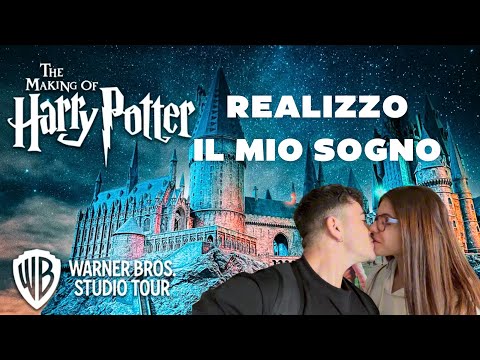 🇬🇧 Tour completo HARRY POTTER STUDIOS di Londra