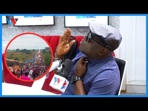 MKASA WA ZEMBWELA KUNUSURIKA KIFO BAADA YA  KUMGONGA NA GARI MTOTO