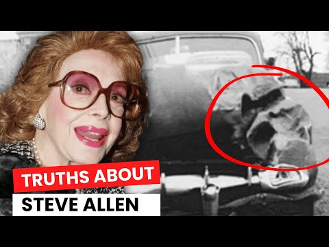 Steve Allen’s Wife Reveals the Harsh Truth About His Death
