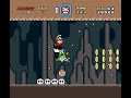 SMW Custom Level Chocolate Caves 1