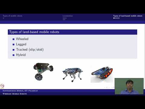 mod01lec02  - Introduction to Locomotion and Types of Locomotion