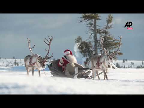 Santa Claus starts his journey from Korvatunturi