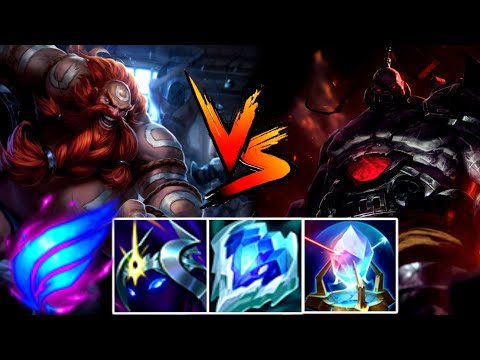 WILD RIFT BARON LANE 6.1A - GRAGAS VS SION - FULL GAMEPLAY UNCUT