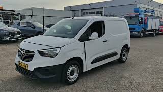 V&auml;ikekaubik Opel COMBO 1.6D Euro6 - L1H1 - Manual transmission - Navigation - Tow | Pilt 4 - Autoline