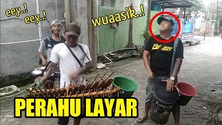 Download lagu Perahu layar - Pengamen angklung jalanan mp3