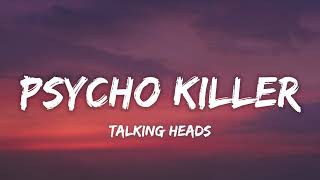 Talking Heads - Psycho killer (Lyrics) [from Stranger Things Season 4] Soundtrack