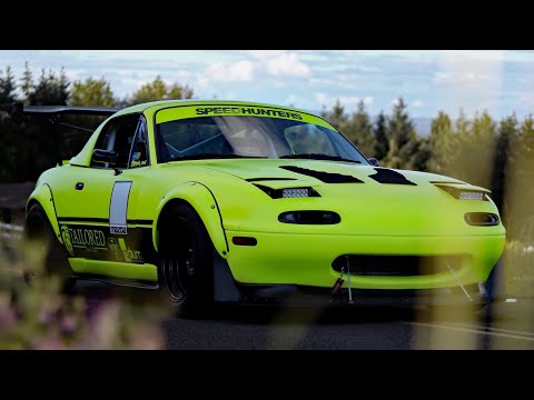 Chris's Miata Is Properly Built 💪 | TIRESIDE