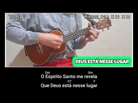 Deus Está Nesse Lugar - David Soares