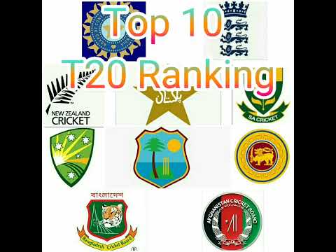 Top 10 T20 Ranking teams in the World 2023 🇮🇳 #shorts #shortvideo