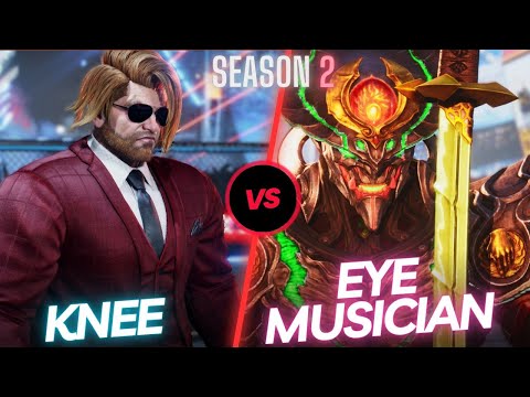 Tekken 8 | Knee (Paul) VS Eyemusician (Yoshimitsu) Ranked Match