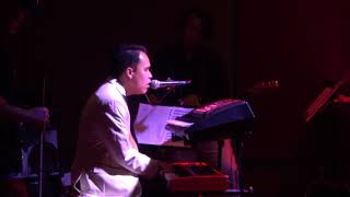 Kodi Lee covers &quot;Georgia on my mind&quot; at Spaghettini Seal Beach, CA