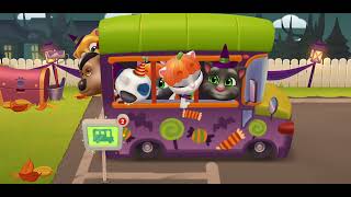 My Talking Tom Friends Halloween Update 2024