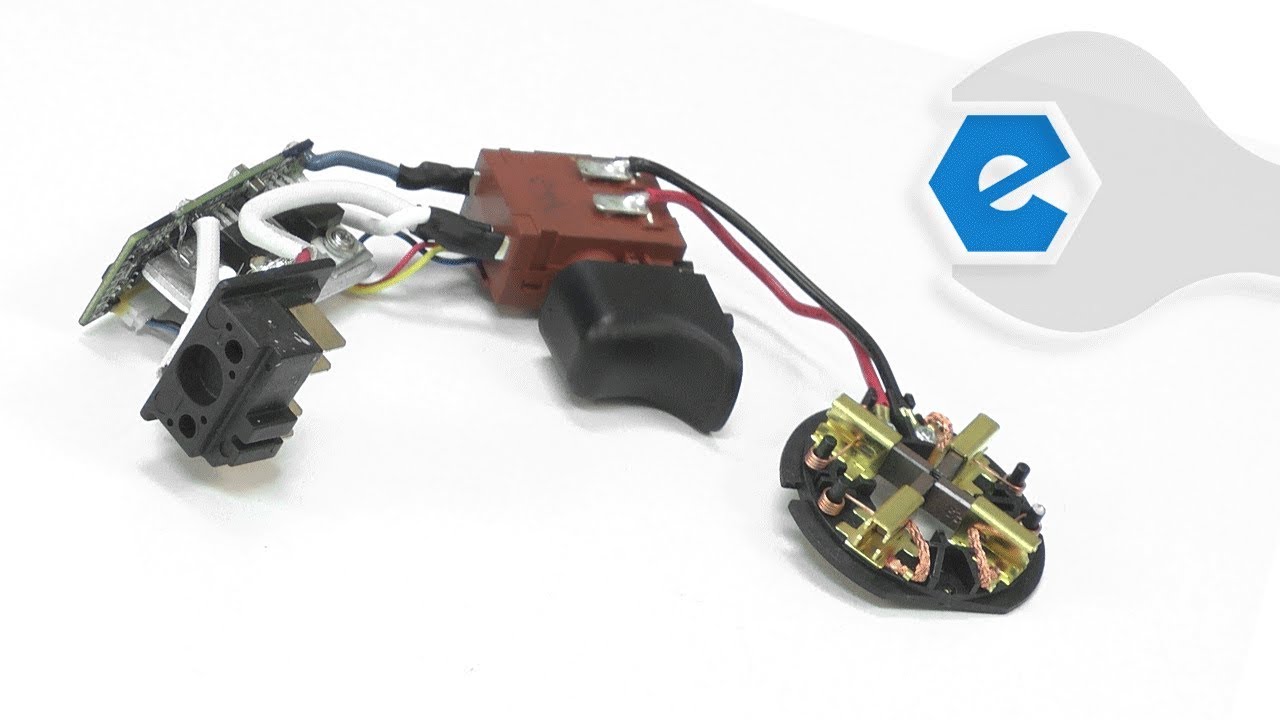 Replacing your Milwaukee Impact Driver Switch Assy W/carbon Brushes