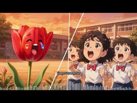 Quand les fleurs se mettent à parler ! 🌸 (Ép. 1)