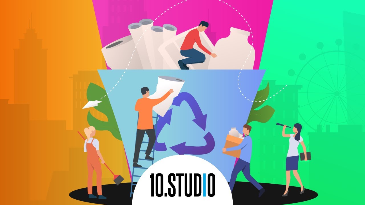 Best Animated Explainer Video Sample | 10 Studio