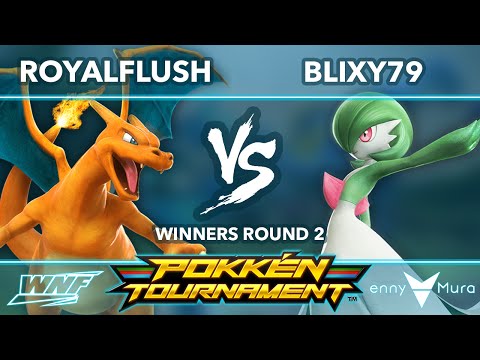 Royalflush (Charizard) vs Blixy79 (Gardevoir) WR2 - WNF Pokken 2 1