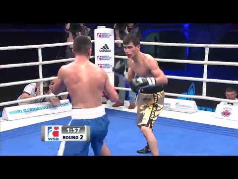 Misha Aloian v Olzhas Sattibayev - Russia v Kazakhstan
