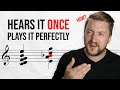 How Musicians Play Something After Hearing It Once