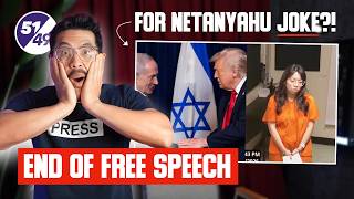 It’s Finally Happened: Joking About Israel Is Now a FELONY!!