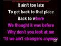 Bon Jovi - Till We Ain't Strangers Anymore ...