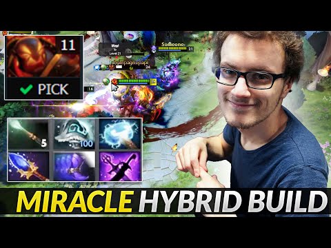 Miracle Last pick Ember Spirit is not Good against Viper Mid!