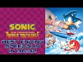 Sonic Triple Trouble GG GCN Tails Best Ending Speedrun In 36 32